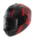 Casco Shark Spartan RS carbon Shawn rosso opaco