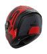 Casque Shark Spartan RS carbon Shawn rouge matt