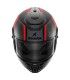 Casco Shark Spartan RS carbon Shawn rosso opaco