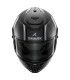 Casque Shark Spartan RS carbon Shawn noir gris matt