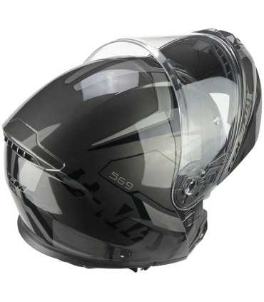 Casco modulare CGM 569A C-Max City grafite