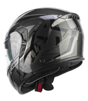 Casco modulare CGM 569A C-Max City grafite