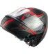 Casco modulare CGM 569A C-Max City nero rosso opaco