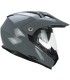 Casco Crosstourer CGM 666A Twin grigio