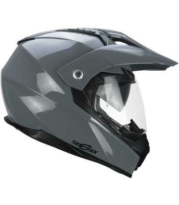 Casque Crosstourer CGM 666A Twin gris