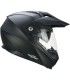 Casco Crosstourer CGM 666A Twin nero opaco