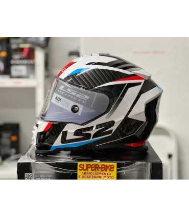 CASCO LS2 FF800 STORM 2 RACER BLU ROSSO