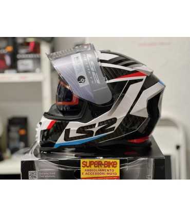 CASCO LS2 FF800 STORM 2 RACER BLU ROSSO