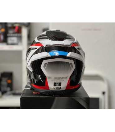 CASCO LS2 FF800 STORM 2 RACER BLU ROSSO