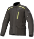 Alpinestars Gravity Drystar black yellow jacket