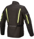 Alpinestars Gravity Drystar black yellow jacket