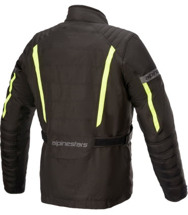 Giacca moto Alpinestars Gravity Drystar nera gialla