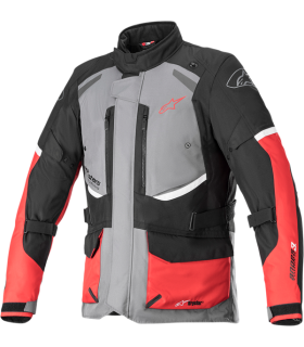 Giacca Alpinestars Andes V3 drystar grigio rossa