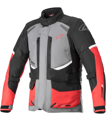 Giacca Alpinestars Andes V3 drystar grigio rossa