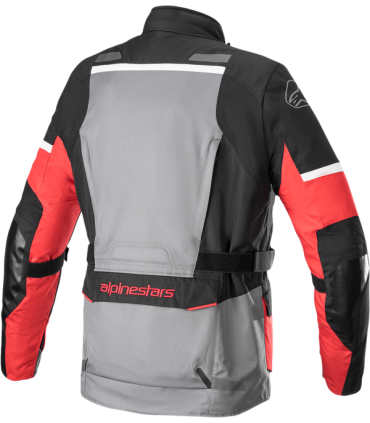 Giacca Alpinestars Andes V3 drystar grigio rossa