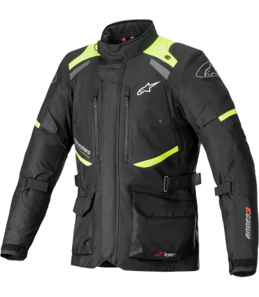 Giacca Alpinestars Andes V3 drystar nera gialla