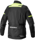 Alpinestars Andes V3 drystar black yellow jacket