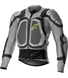 Alpinestars Bionic Action V2 MX Jacket grigio