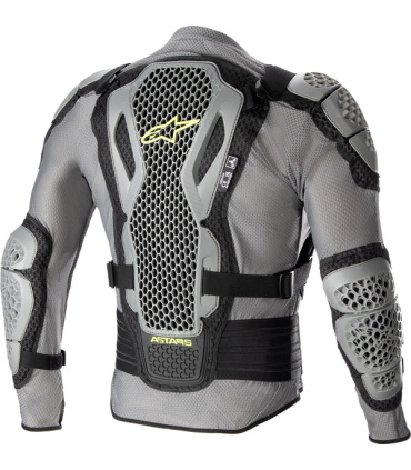 Alpinestars Bionic Action V2 MX Jacket grau