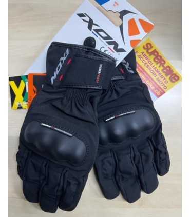 Gants femme hiver Ixon Pro Russel noir