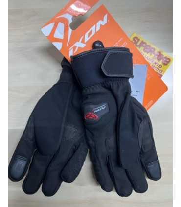 Gants femme hiver Ixon Pro Russel noir