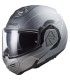 LS2 FF606 Advant Special silver matt helmet