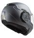 Casque modulaire LS2 FF606 Advant Special silver matt