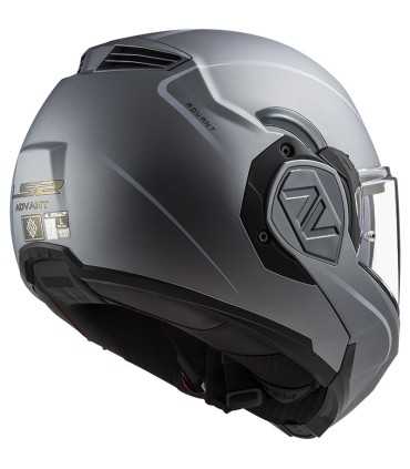 LS2 FF606 Advant Special silver matt helmet