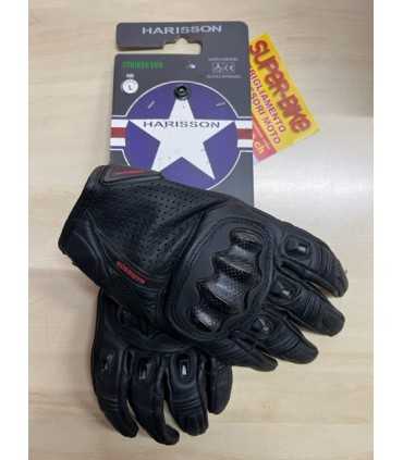 Lederhandschuhe Harisson Striker evo schwarz