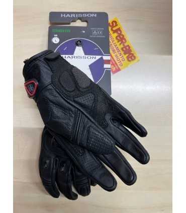 Gants en cuir Harisson Striker evo noir