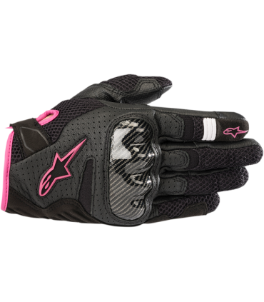 MOTORRADHANDSCHUHE Alpinestars Stella Smx-1 Air V2 schwarz pink