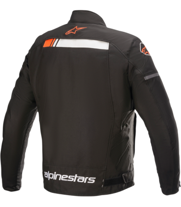 Giacca moto Alpinestars T-Sp S impermeabile nero rosso