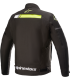 Alpinestars T-Sp S wasserdichte Motorradjacke schwarz gelb