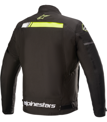 Giacca moto Alpinestars T-Sp S impermeabile nero giallo