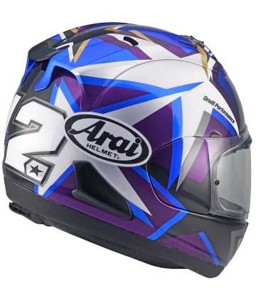 Casco Arai RX-7V EVO MVK Stars