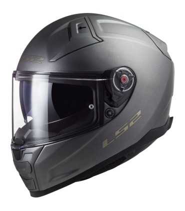 LS2 FF811 Vector 2 titan matt helmet