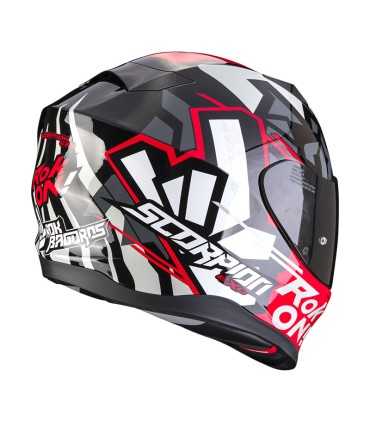 Casque Scorpion Exo-520 Evo Air Rok Bagoros