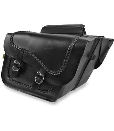 Willie & Max leather saddlebags