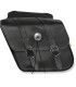 Willie & Max Compact motorcycle saddlebags