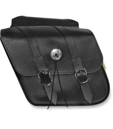 Willie & Max Compact motorcycle saddlebags