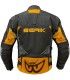 Giubbotto moto Berik 2.0 NJ-173302 Gradient orange