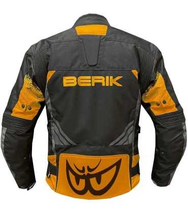 Giubbotto moto Berik 2.0 NJ-173302 Gradient arancio