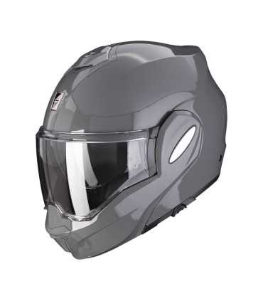 Scorpion Exo Tech Evo cememt helmet