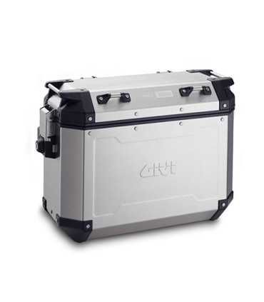 Givi Trekker Outback In Aluminium 37lt links