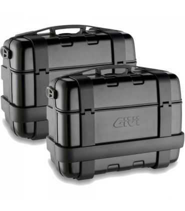 Givi Trk33bpack2 Schwarz Line