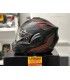 Casque Scorpion Exo Tech Evo Animo rouge matt