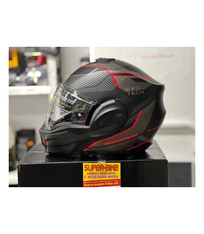 Casco modulare Scorpion Exo Tech Evo Animo – Stile Moto