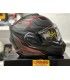 Scorpion Exo Tech Evo Animo red matt helmet