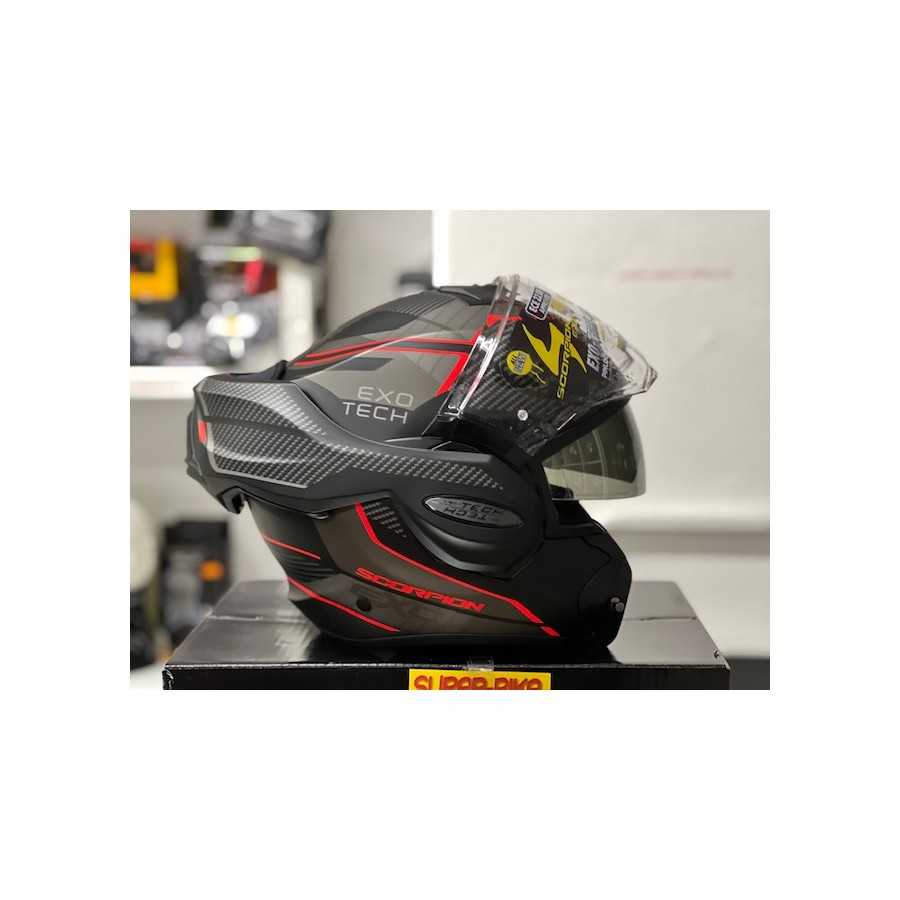 Casco modulare Scorpion Exo Tech Evo Animo – Stile Moto