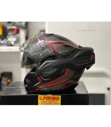 Helm Scorpion Exo Tech Evo Animo rot matt